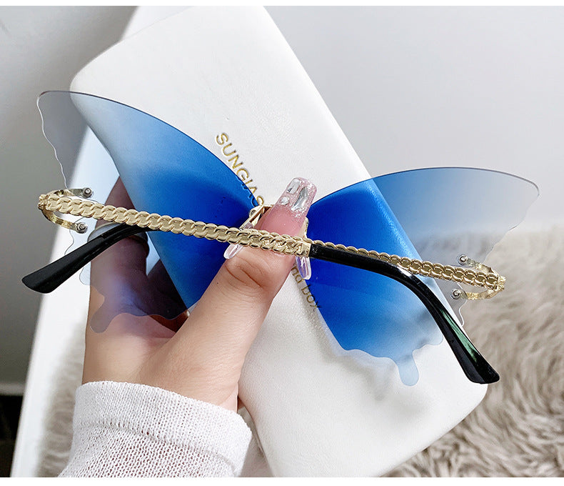 Wholesale Butterfly PC Sunglasses